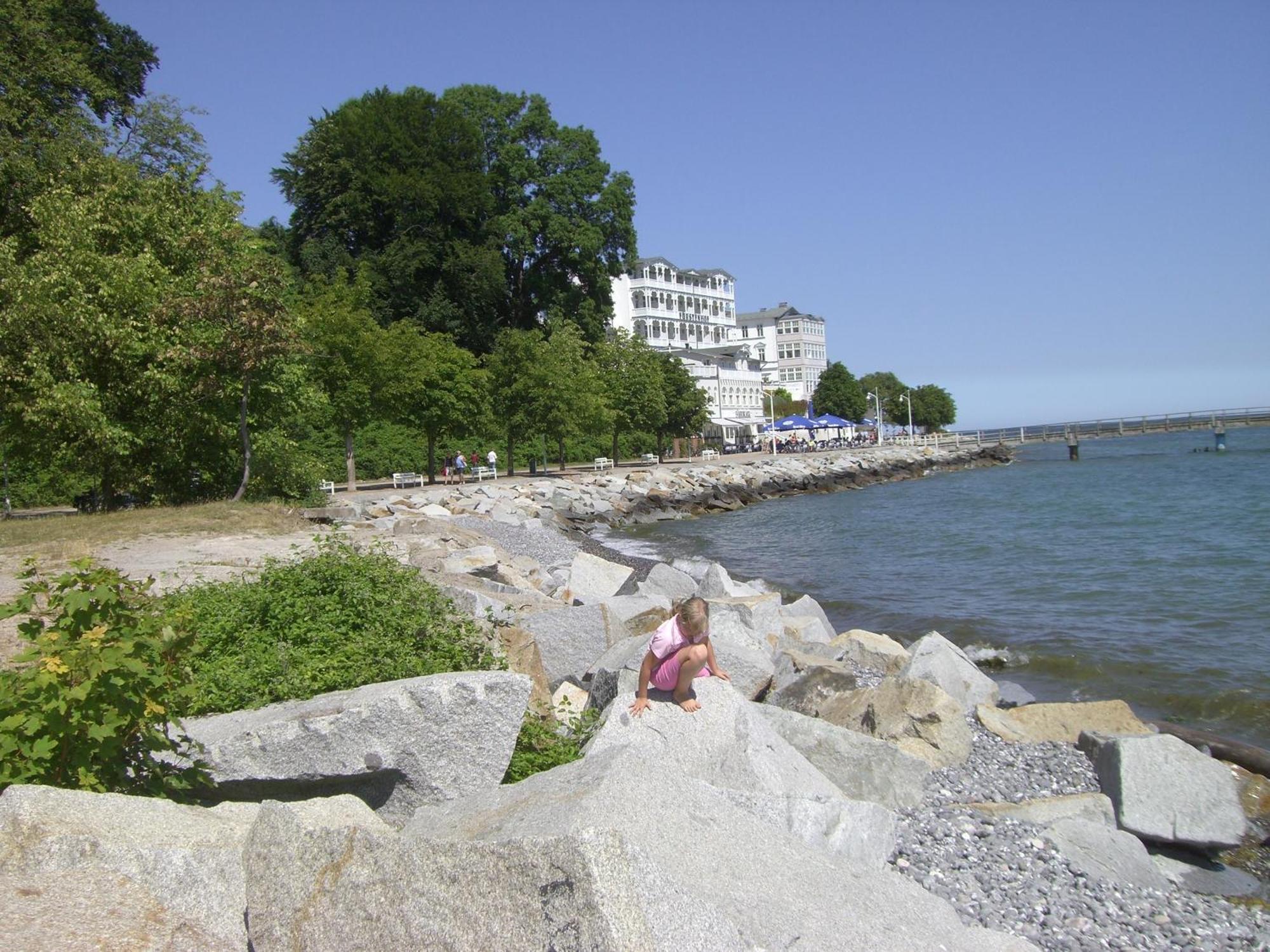 Apartment Villa Zur Altstadt Sassnitz Εξωτερικό φωτογραφία